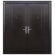 PUERTA DE SEGURIDAD IZQUIERDA CHOCOLATE 170 X 213 CM PACIFIC RIM - Envío Gratuito