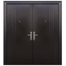 PUERTA DE SEGURIDAD IZQUIERDA CHOCOLATE 170 X 213 CM PACIFIC RIM - Envío Gratuito