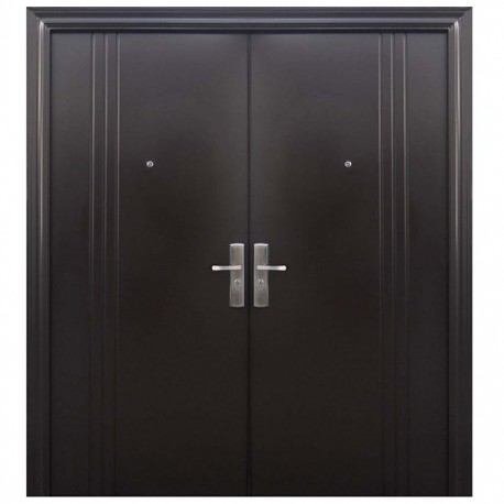 PUERTA DE SEGURIDAD IZQUIERDA CHOCOLATE 170 X 213 CM PACIFIC RIM - Envío Gratuito