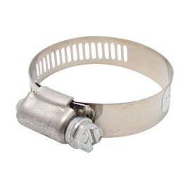 ABRAZADERA EVERBILT ACERO INOXIDABLE MED 1 A 2" - Envío Gratuito