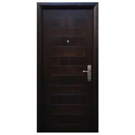 PUERTA SEGURIDAD IZQUIERDA NOGAL VERSA 96 X 213 CM PACIFIC RIM - Envío Gratuito