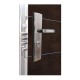 PUERTA SEGURIDAD IZQUIERDA NOGAL VERSA 96 X 213 CM PACIFIC RIM - Envío Gratuito