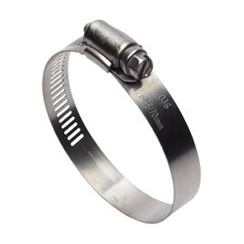 ABRAZADERA EVERBILT ACERO INOXIDABLE MED 3-1/4 A 4-1/4" - Envío Gratuito