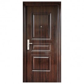 PUERTA DE SEGURIDAD DERECHA CAFE 95 X 213 CM PACIFIC RIM - Envío Gratuito