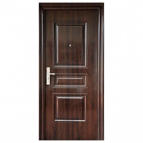 PUERTA DE SEGURIDAD DERECHA CAFE 95 X 213 CM PACIFIC RIM - Envío Gratuito