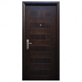 PUERTA SEGURIDAD DERCHA NOGAL VERSA 96 X 213 CM PACIFIC RIM - Envío Gratuito
