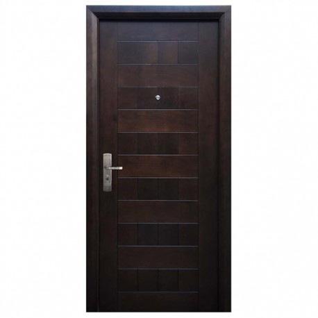 PUERTA SEGURIDAD DERCHA NOGAL VERSA 96 X 213 CM PACIFIC RIM - Envío Gratuito