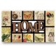 TAPETE HOME SPRING 45X75CM - Envío Gratuito