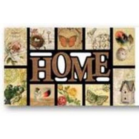 TAPETE HOME SPRING 45X75CM - Envío Gratuito