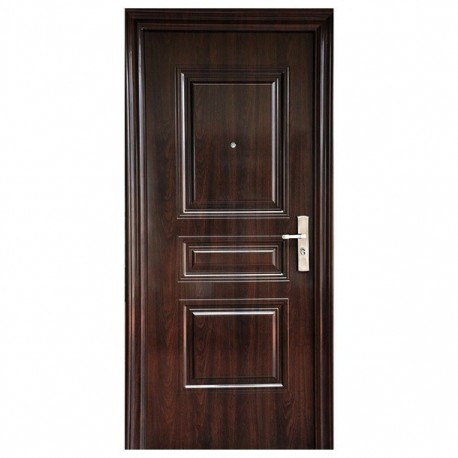 PUERTA DE SEGURIDAD IZQUIERDA CAFÉ 95 X 213 CM PACIFIC RIM - Envío Gratuito