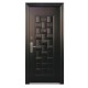 PUERTA SEGURIDAD LUXURY 95 X 215/19 CHOCOLATE DERECHA - Envío Gratuito
