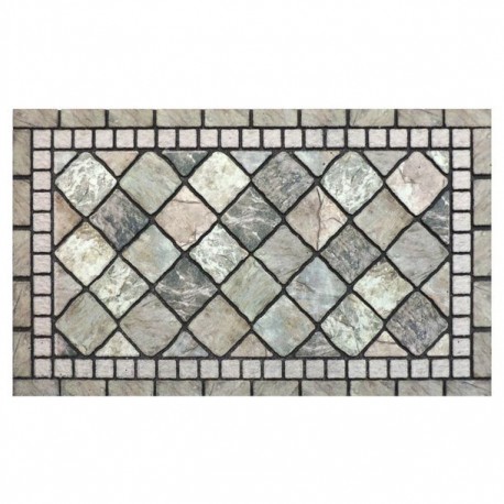 TAPETE STONEHENGE GRAY 45 X 75 CM BIOTRADE - Envío Gratuito