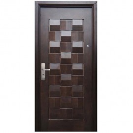 PUERTA SEGURIDAD DERECHA NOGAL MASTER 96 X 213 CM PACIFIC RIM - Envío Gratuito