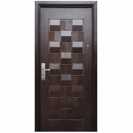 PUERTA SEGURIDAD DERECHA NOGAL MASTER 96 X 213 CM PACIFIC RIM - Envío Gratuito