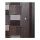 PUERTA SEGURIDAD DERECHA NOGAL MASTER 96 X 213 CM PACIFIC RIM - Envío Gratuito