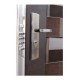 PUERTA SEGURIDAD DERECHA NOGAL MASTER 96 X 213 CM PACIFIC RIM - Envío Gratuito
