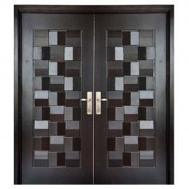 PUERTA SEGURIDAD DERECHA NOGAL MASTER 170 X 213 CM PACIFIC RIM - Envío Gratuito