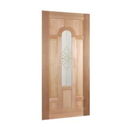 PUERTA LUMED ARIES REDWOOD 4X91.4X213CM - Envío Gratuito