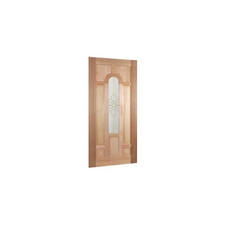 PUERTA LUMED ARIES REDWOOD 4X91.4X213CM - Envío Gratuito