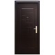 PUERTA SEGURIDAD TIARA 95 CHOCOLATE IZQUIERDA - Envío Gratuito