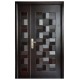 PUERTA SEGURIDAD DERECHA NOGAL MASTER 130 X 213 CM PACIFIC RIM - Envío Gratuito