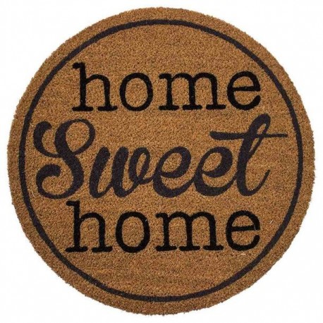 TAPETE COCO HOME REDONDO 55 CM - Envío Gratuito