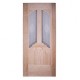 PUERTA FRAINE PINO CON VITRAL 91 X 213 CM - Envío Gratuito