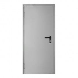 PUERTA DE SEGURIDAD DERECHA BLANCA MULTIPLUS 110 X 215 CM ASTURMEX - Envío Gratuito
