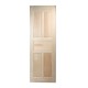 PUERTA MÁLAGA 5 TABLEROS 80X213 CM - Envío Gratuito