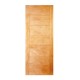 PUERTA SOHO MADERA CEDRILLO 91X213 CM - Envío Gratuito