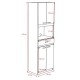 MUEBLE PARA MICROONDAS BAU WENGUE - Envío Gratuito