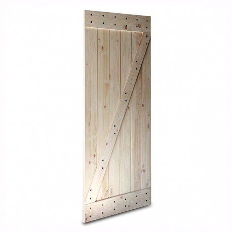PUERTA RODEO 100 X 213 X 4.5 CM - Envío Gratuito