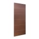PUERTA LUCERO CHOCOLATE SEMISÓLIDA 80 X 213 CM - Envío Gratuito