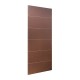 PUERTA LUCERO CHOCOLATE 90X213 CM - Envío Gratuito