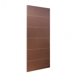 PUERTA LUCERO CHOCOLATE 90X213 CM - Envío Gratuito