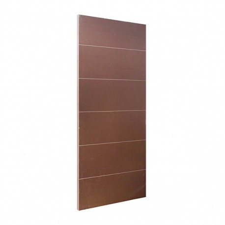 PUERTA LUCERO CHOCOLATE 90X213 CM - Envío Gratuito