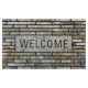 TAPETE WELCOME SLATS 45 X 75 CM BIOTRADE - Envío Gratuito