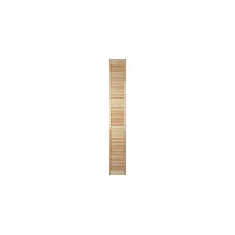 PUERTA INDIVIDUAL PINO CLÓSET 61X212 CM - Envío Gratuito