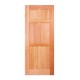 PUERTA INGLESA 6 TABLEROS 90 X 213 CM - Envío Gratuito
