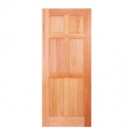 PUERTA INGLESA 6 TABLEROS 90 X 213 CM - Envío Gratuito