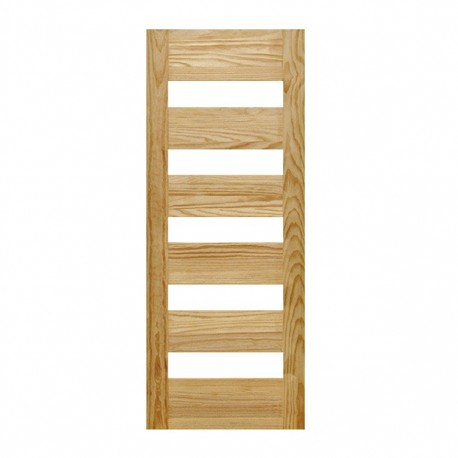 PUERTA ESCOCIA 5 VIDRIOS 90 X 213 CM - Envío Gratuito