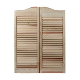 2 PUERTAS DE PINO CANTINA 90X100 CM - Envío Gratuito