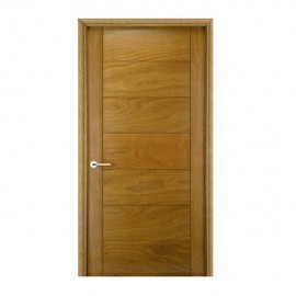 PUERTA SOHO MADERA CEDRILLO 75 X 213 CM - Envío Gratuito