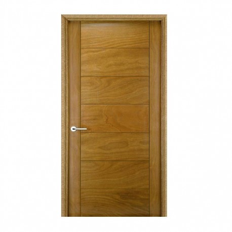 PUERTA SOHO MADERA CEDRILLO 75 X 213 CM - Envío Gratuito
