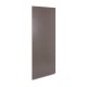 PUERTA AMPARO 90X213 CM CHOCOLATE - Envío Gratuito