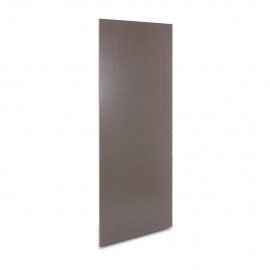 PUERTA AMPARO 90X213 CM CHOCOLATE - Envío Gratuito
