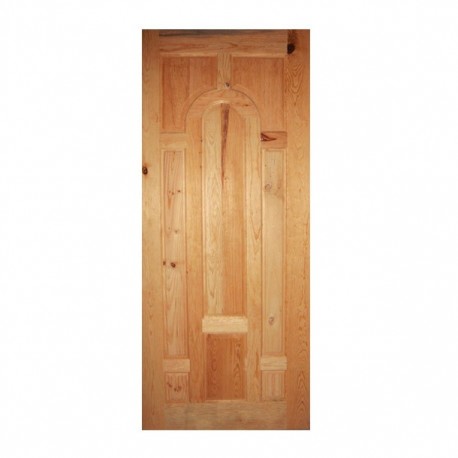 PUERTA PINO ARCO 90X213 CM - Envío Gratuito