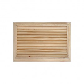 REJILLA DE PINO PARA PUERTA 30 X 46 CM - Envío Gratuito