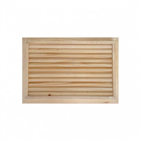 REJILLA DE PINO PARA PUERTA 30 X 46 CM - Envío Gratuito