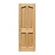 PUERTA ALEMANA 4 TABLEROS 90X213 CM - Envío Gratuito